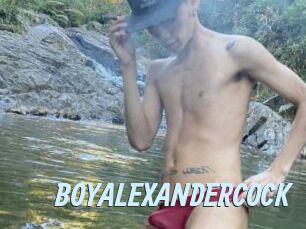 BOYALEXANDERCOCK