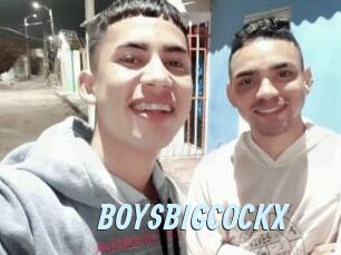 BOYSBIGCOCKX