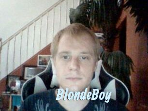 BlondeBoy