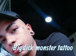 Bigdick_monster_tattoo