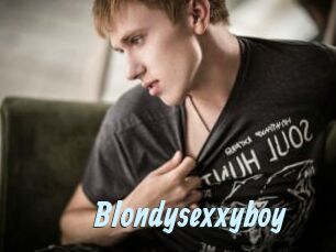 Blondysexxyboy