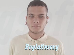 Boylatinsexy