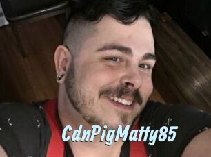 CdnPigMatty85