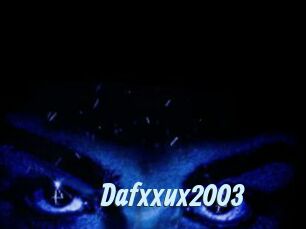 Dafxxux2003