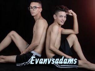 Evanvsadams