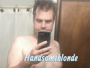 Handsomeblonde