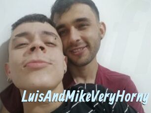 LuisAndMikeVeryHorny