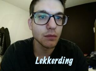 Lekkerding