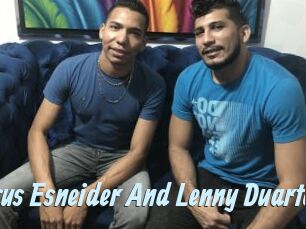 Marcus_Esneider_And_Lenny_Duarte