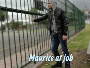 Maurice_at_job