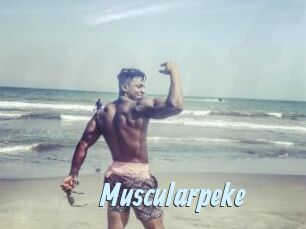 Muscularpeke