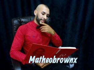 Matheobrownx