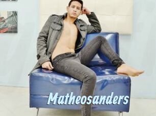 Matheosanders