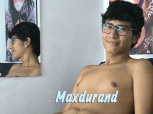 Maxdurand