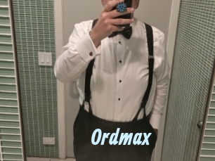 Ordmax