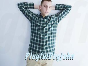 PlayfulBoyJohn