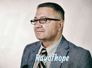 Rayofhope