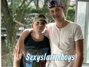 Sexyslatiinboys