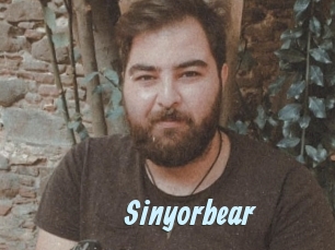 Sinyorbear