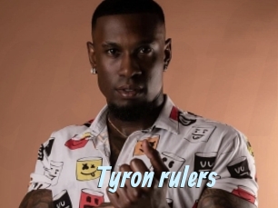 Tyron_rulers