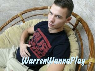 WarrenWannaPlay